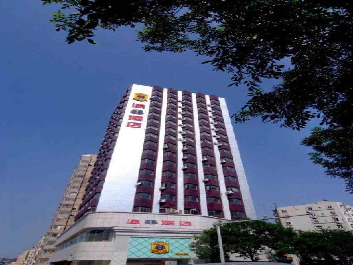 Super 8 Hotel Qingdao Railway Station Gui Zhou Road Luaran gambar
