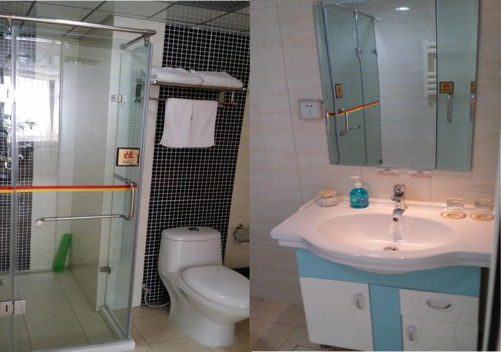 Super 8 Hotel Qingdao Railway Station Gui Zhou Road Luaran gambar